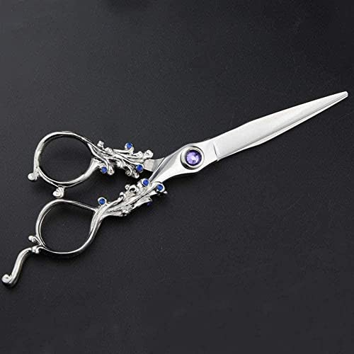 Ciseaux de coiffeur contre les fourches et set d'outils ciseaux à dents - 2