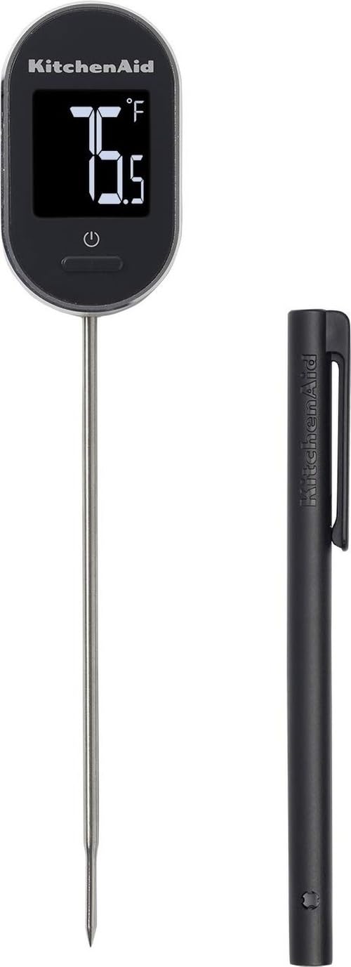 KitchenAid Pivoting Digital Kitchen Food Thermometer