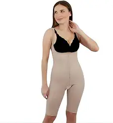 Cinta Shorts Pós-Cirurgia Plástica Parto Abdominal de Alta Compressão com Alça Regulável New Form