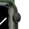 Apple Watch Series 7 (GPS, 41MM) - Green Aluminum Case with Clover Sport Band (Renewed) #1