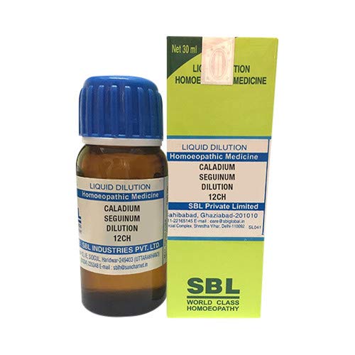 SBL Caladium Seguinum Dilution 12 CH (30 ml)