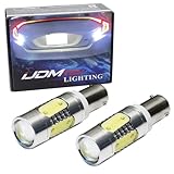 iJDMTOY Extremely Bright 7.5W High Power Projector LED Backup Reverse Light Bulbs Compatible With 2016-2021 Honda Civic Coupe 2-Door ONLY (Does Not Fit Sedan/Hatchback)