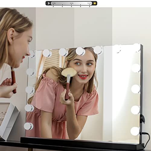Espejo de maquillaje con luces para iluminar tu tocador y vestidor 6