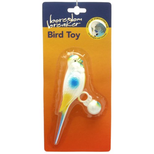 verveling breker levensgrootte Budgie vogel speelgoed