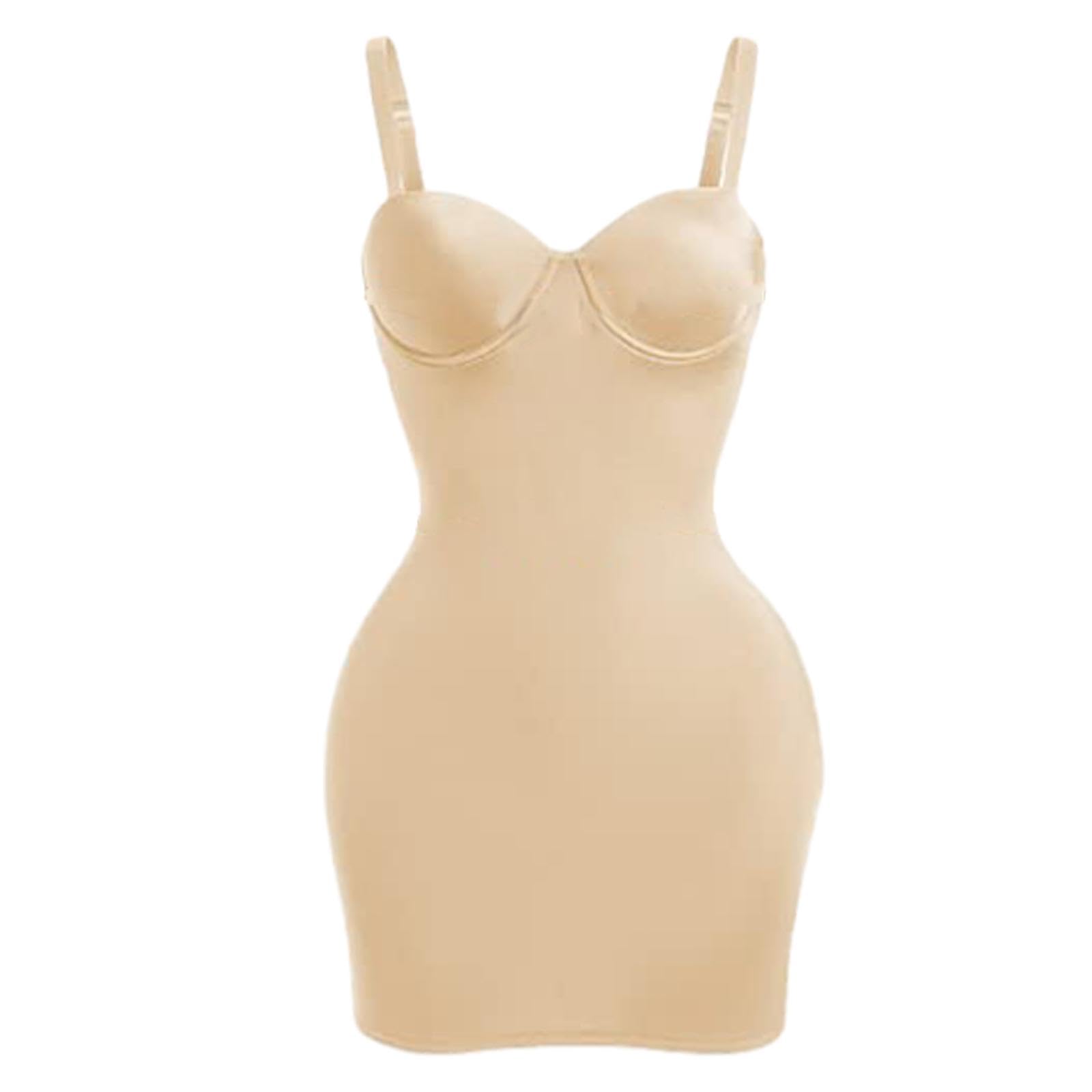 Intimo Modellante da Donna a Busto Aperto Senza Cuciture sotto I Vestiti Abito Modellante da Donna
