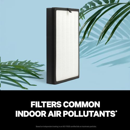 PuroAir 400 Replacement Filter - HEPA Filters up to 99.9% of Smoke, Pollen, Dust and Common Household Pollutants - HEPA Air Filter Replacement for PuroAir 400 Air Purifier (2 Pack)