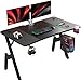 hlfurnieu-120-x-60-cm-bureau-gaming-bureau-gamer-informatique-ergonomique-table-gaming-en-fibre-de-carbone-gaming-desk-avec-porte-gobelet-et-crochet-pour-casque-noir