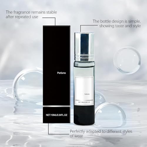 Alpha Parfum au Pheromone Pour Homme,Ecdf Parfum Aux Phéromones,Eau de Parfums Homme,Pour Attire Femme,Pour occasions importantes et le Quotidien,Convenient Roll-On Design,Facile à Utiliser 10ML (3p) – vue 4