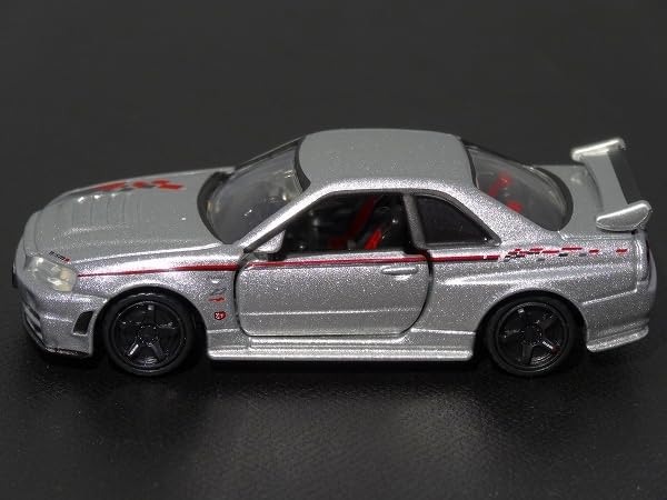 Amazon.co.jp: トミカ プレミアム NISMO R34 GT-R Z-tune Proto. 東京