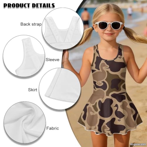 Image of KEIAHUAN Gymnastics Leotards for Girls Sleeveless Bodysuit Dance Leotards Performance Costume