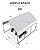 Metal Carport, Carport with Reinforced Base and Galvanized Steel Roof, Heavy Duty Garage Car Shelter Shade, Outdoor Car Port Canopy for SUV, Truck, Boats, 13x16 FT