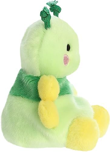 Miniatura 6 de Aurora Adorable Palm Pals Ivy Caterpillar - Juego de bolsillo - Diversión coleccionable - Verde 5 pulgadas