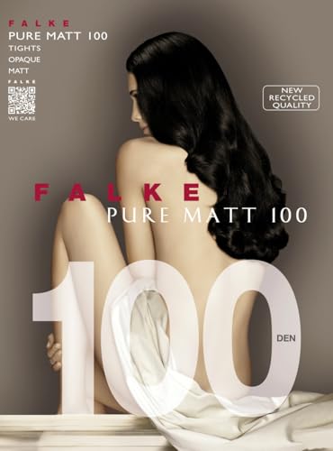 Image of FALKE Women's Pure Matt 100 Denier Tights