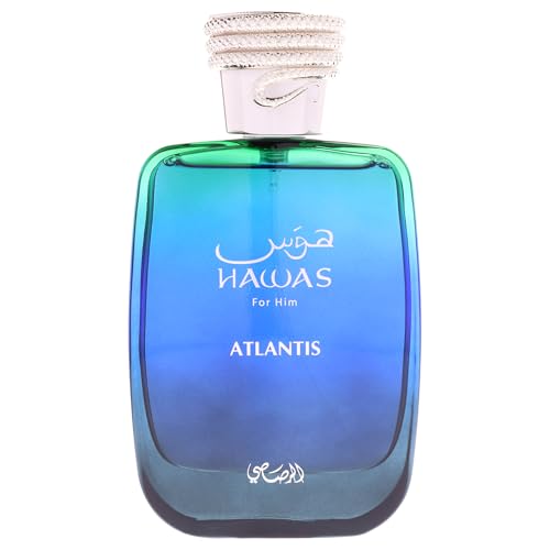 RASASI Hawas Atlantis Eau de Parfum 100ml - Image 3