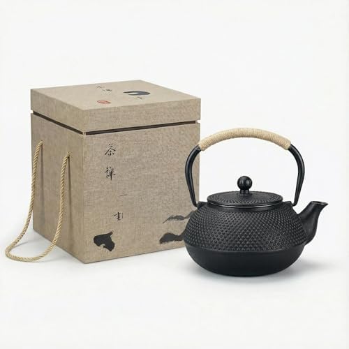 Nambu Iron Kettle, Induction & Flame Ready