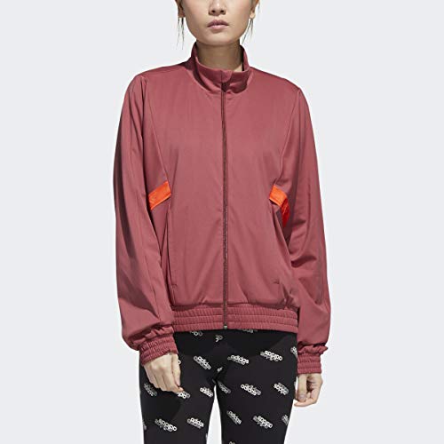 Veste de survêtement adidas x Zoe Saldana au design exclusif rouge L