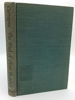 Hardcover The trial of Oliver Plunkett [Unknown] Book