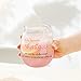 regalo Originales para Mujer regalo Amiga Vasos de Cristal Agua 480ml regalo de Cumpleaños para Mujer Vasos para Amigas Imagen de regalo Originales para Mujer regalo Amiga Vasos de Cristal Agua 480ml regalo de Cumpleaños para Mujer Vasos para Amigas