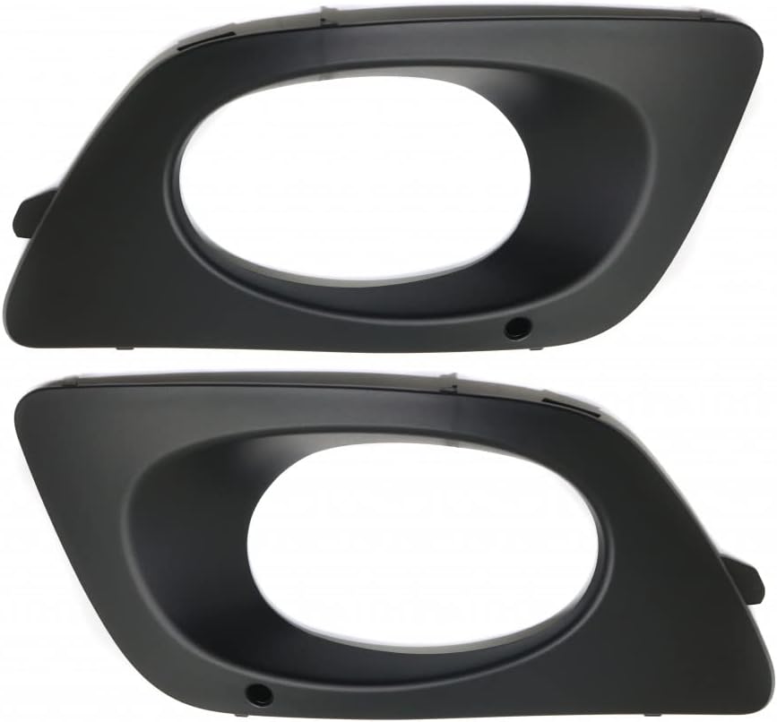 For Mercedes-Benz Sprinter 2500/3500 Fog Light Cover 2014 15 16 17 2018 Driver and Passenger Side Pair/Set | DOT Certified | MB1038159, MB1039159 | 90688502539B51, 90688503539B51