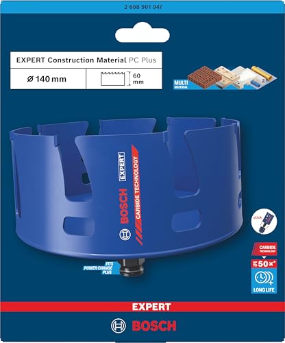 Scie trépan Bosch EXPERT Ø 140 mm, l'excellence du perçage bois - 3