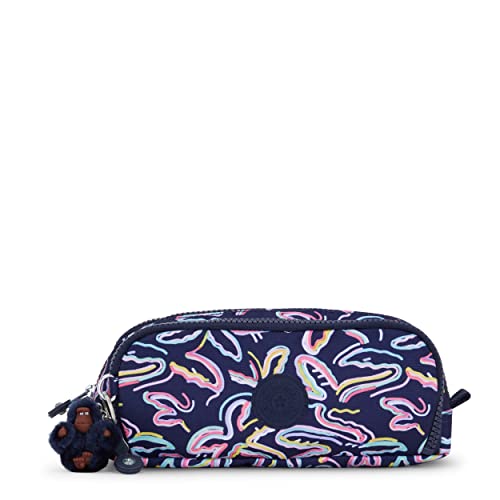 Kipling GITROY, Pencil Case, 23 cm, 1 L, Palm Fiesta Prt