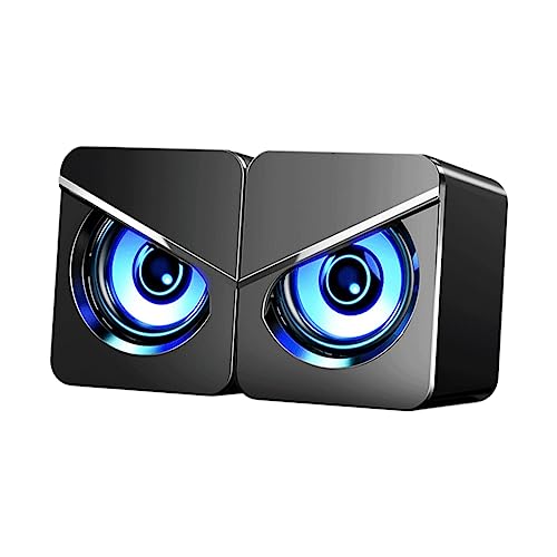 Caja de altavoces VILLCASE para PC con sonido profundo que elimina distorsiones