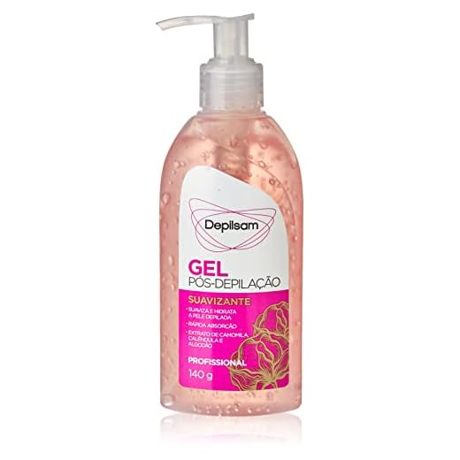 Depilsam Gel Pos Depilacao 140G Tradicional