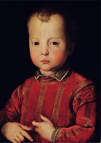 Portrait de Don Garcia Agnolo Bronzino graffiti affiche mur art poster