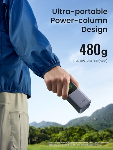 UGREEN Nexode 20000mAh 130W Portable PD Power Bank for MacBook Pro 16 - image 9