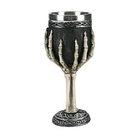 Skeleton Hand Goblet for Drinks Cover