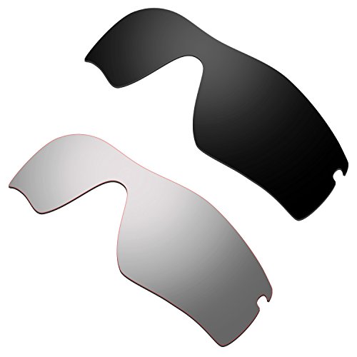 Verres Oakley Radar Path pour sorties vélo et course à pied Plus Mens 2 paires