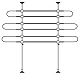 EAN:4018653846476 Kerbl Auto-Schutzgitter B: 85-140cm, H: 75-110cm