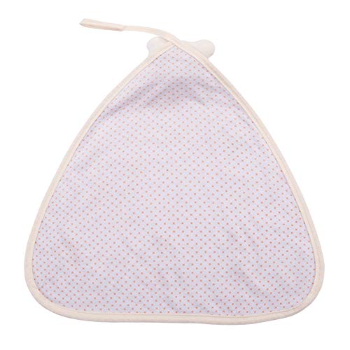Cheirinho Papi Malhas Com Prendedor de Chupeta Estampado para Bebê 35cm X 35cm Contém 01 Um