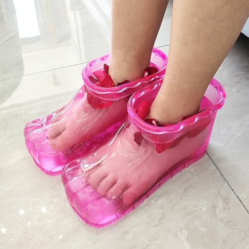 Zapatos para baño de pies Foot Soaker 1 par térmico miniatura 5