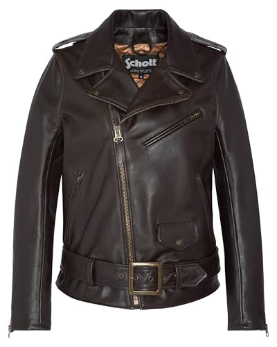 Blouson cuir femme Schott NYC idéal pour vos sorties citadines