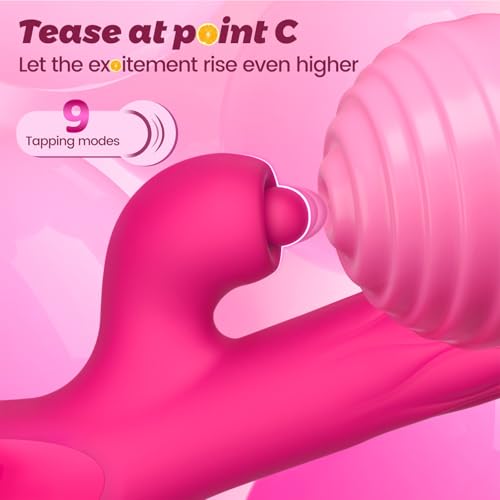 Vibromasseur point G avec 10 modes de vibration et 3 vitesses