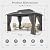 Outdoor Patio Gazebo 10 x 13, Heavy Duty Metal Frame Canopy Tent with Double Roof & Mosquito Netting for Deck Backyard Lawn Garden, Gray
