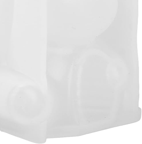 Miniatura 3 de Brrnoo Molde de silicona para gatos de la suerte, molde de silicona en forma de gato 3D, moldes de silicona para velas de gato 3D, molde de silicona