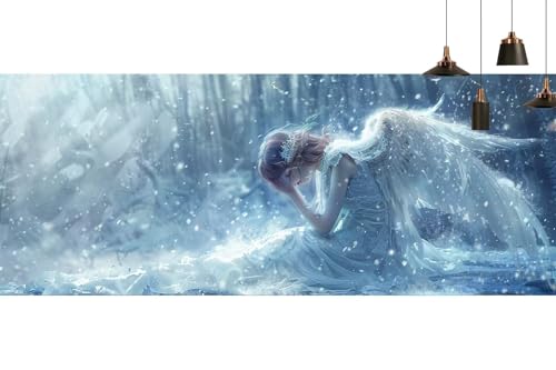 Diamond painting enfant hiver 5D avec broderie kit complet 50x100cm M892