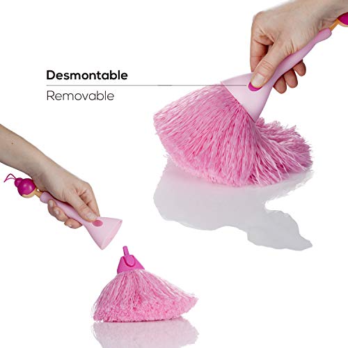 Vigar Dolls plumeau, roze, 7 x 5 x 25 cm - Image 4