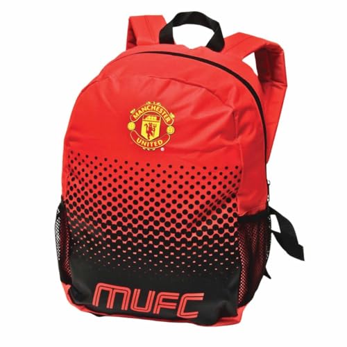 Mochila unissex para adultos Manchester United FC 2426 - Multicolorida