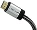 SecurOMax HDMI Cable (4K 60Hz, HDCP 2.2, HDR, 18Gbps) with Braided Cord, 10 Feet
