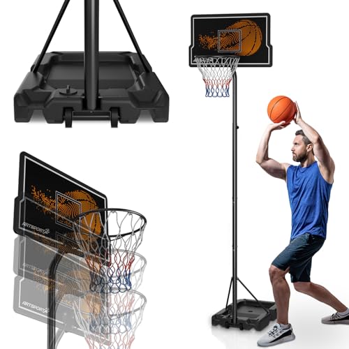 Panier de basket de jardin ArtSport pour des matchs en famille outdoor