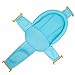 Aosbset Rete di Supporto per seggiolino per Il Bagnetto del Neonato per Neonato Supporto per Il Bagnetto Confortevole Sedile per Amaca a Tracolla Tinta Unita Doccia Vasca da Bagno Sling Mesh Bathing