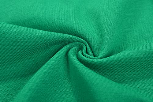 Benaive Matching Family Christmas Pajamas Set Holiday Pjs for Women Men Sleepwear (Striped Green, 6) - image 4
