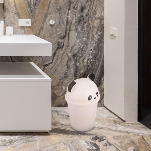 Cubo de basura de plástico con gran capacidad que oculta malos olores 6