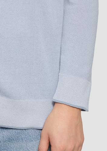Pull à l'aspect chiné Homme aux finitions premium et maille texturée