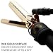 Hot Tools Pro Artist 24K Gold Marcel Iron | Long Lasting Curls, Waves (1 in)