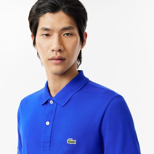 Image of Lacoste Men's Classic Pique Slim Fit Short Sleeve Polo Shirt