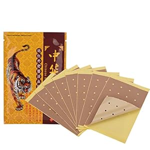 80-teiliges Schmerzlinderung Patch, Wärmepflaster Rückenpflaster, chinesisches Kräuterpflaster für die Gesundheit der Rückenschulter zur Linderung von Muskel- und Gelenkschmerzen